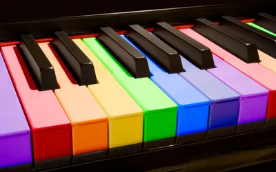Dark Colorful Wallpaper Abstract Wallpaper 4K 1920x1200 Colorful, Piano, Keys, With, Vibrant, Hues, Create, A, Striking, Visual, Making, Desktop, White, Ultrawide, Full HD