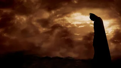 Golden Dark Wallpaper Nature Wallpaper 4K 1920x1080 Dark, Silhouette, Of, Batman, Against, A, Dramatic, Cloudy, Sky, Scene, Begins, Captured, Brown, Ultrawide, Full HD