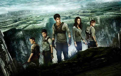 Five Characters Movie Maze Abstract Wallpaper 4K 2880x1800 Five, Characters, From, The, Movie, Maze, Runner:, Stand, Edge, Vast, Captured, Desktop, Gray, White, Ultrawide, QHD