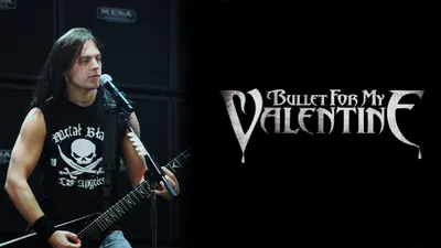 Bullet Valentine Guitarist Performing Abstract Wallpaper 4K 1920x1080 Hd, Desktop, Wallpaper, Of, Bullet, For, My, Valentine., Featuring, Guitarist, Performing, Left, Black, Brown, Gray, Ultrawide, Full HD