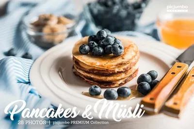 Pancakes Stock Collection Picjumbo Premium Abstract Wallpaper 4K 1598x1064 Ultrawide