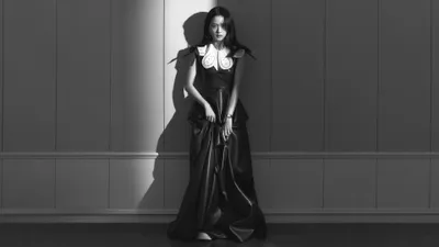 Black White Blackpink Member Black/Dark Wallpaper 4K 3840x2160 Black, And, White, 4k, Ultra, Hd, Wallpaper, Featuring, Blackpink, Member, Dramatic, Shadow, Gray, Ultrawide