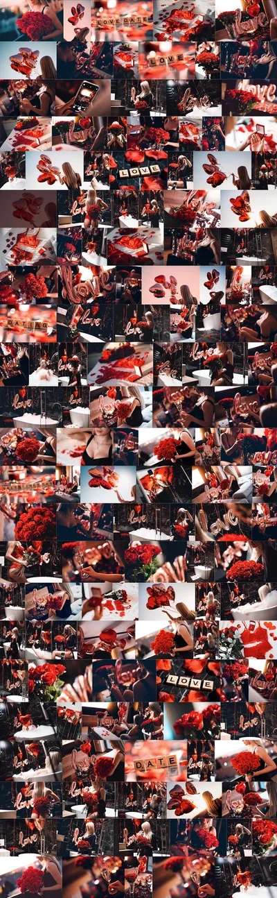 Valentines Day All Abstract Wallpaper 4K 1798x5816 Portrait