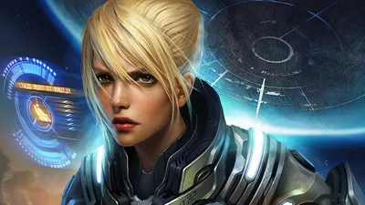 Sci Determined Woman Blonde Technology Wallpaper 4K 1920x1080 Hd, Sci-fi, Desktop, Wallpaper, Featuring, A, Determined, Woman, Blonde, Hair, Dressed, Futuristic, White, Gray, Ultrawide, Full HD