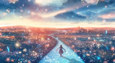 Epic Anime Wallpaper Wallpaper 4K, Nature category