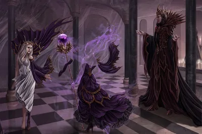 Dark Ghostly Spectral Figures Flowing Black/Dark Wallpaper 4K 1920x1280 Hd, Desktop, Wallpaper:, Featuring, A, Dark, Ghostly, Scene, Spectral, Figures, Flowing, Robes, Gray, Landscape, Full HD