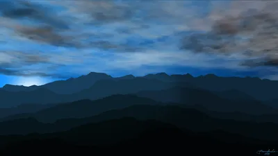 Anime Wallpaper 3838x2158 Abstract Wallpaper 4K 3838x2158 Dark Blue, Ultrawide, QHD