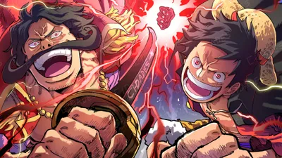 Anime Gol Roger Abstract Wallpaper 4K 2048x1152 Hd, Anime, Wallpaper, Featuring, Gol, D., Roger, And, Monkey, Luffy, One, Piece, White, Pink, Ultrawide, Full HD