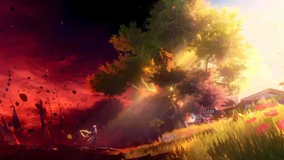 Anime Wallpaper 1916x1078 Abstract Wallpaper 4K 1916x1078 Ultrawide