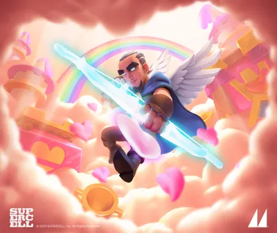 Clash Royale Key Fantasy Wallpaper 4K 3840x3239 Clash, Royale, Key, Art, Super, Magic, Archer, White, Square, 4k