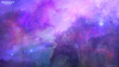 Radiant Vibrant Wallpaper Space Wallpaper 4K 2560x1440 Vibrant, Sci-fi, Hd, Desktop, Wallpaper, Depicting, A, Colorful, Nebula, Bright, Stars, Deep, White, Purple, Ultrawide, QHD