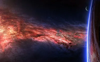 Calm Sci Wallpaper Space Wallpaper 4K 1920x1200 Hd, Sci-fi, Desktop, Wallpaper, Depicting, A, Vibrant, Colorful, Space, Scene, Planet, Cosmic, Brown, Ultrawide, Full HD