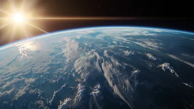 Vibrant Earth Wallpaper Space Wallpaper 4K 2912x1632 A, Stunning, Hd, Desktop, Wallpaper, Showcasing, Earth, From, Space, Highlighting, Planet, 039, Gray, Ultrawide, QHD