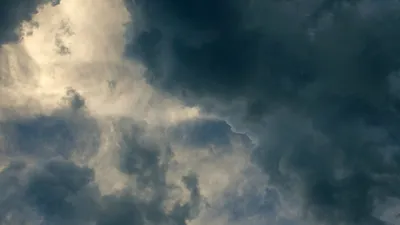 Misty Storm Wallpaper Abstract Wallpaper 4K 2560x1440 Storm, Incoming, Gray, Ultrawide, QHD