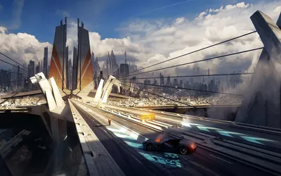 Sci City World Wallpaper 4K, World category