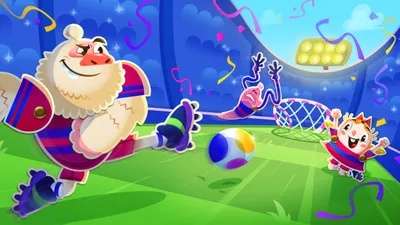 Dreamy Video Wallpaper Abstract Wallpaper 4K 2560x1440 Video, Game, Candy, Crush, Saga), 2k, Quad, Hd, Desktop, Showing, Cheerful, Characters, Red, White, Ultrawide, QHD