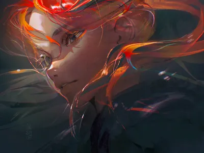 Anime Wallpaper 2750x2062 Abstract Wallpaper 4K 2750x2062 Landscape, QHD