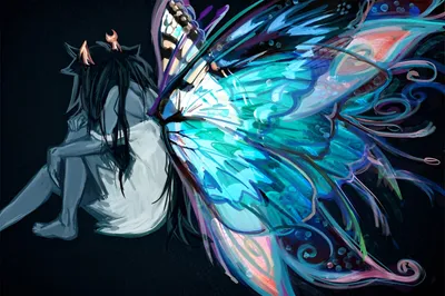 Anime Wallpaper 1470x978 Abstract Wallpaper 4K 1470x978 Dark Blue, Ultrawide