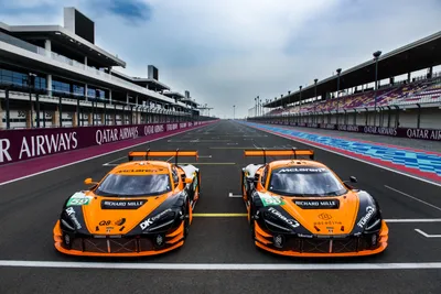 Epic Dynamic Wallpaper Cars Wallpaper 4K 6000x4000 A, Dynamic, 4k, Ultra, Hd, Image, Featuring, Two, Mclaren, Gt3, Evo, Cars, Gray, Landscape