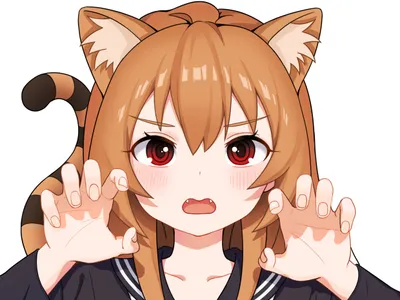 Serene Taiga Wallpaper Abstract Wallpaper 4K 2480x1860 Taiga, Aisaka, Anime, Toradora!, Hd, Desktop, Wallpaper, White, Landscape, Full HD