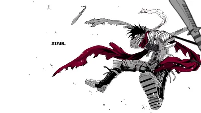 Serene Stain Wallpaper Black/Dark Wallpaper 4K 1920x1080 Hd, Desktop, Wallpaper, Featuring, Stain, Also, Known, As, Chizome, Akaguro, Hero, Academia, White, Ultrawide, Full HD