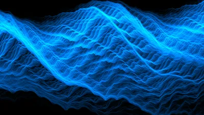 Radiant Vibrant Wallpaper Abstract Wallpaper 4K 1920x1080 A, Vibrant, Hd, Desktop, Wallpaper:, Featuring, Psychedelic, Trippy, Blue, Wave, Pattern, Abstract, Yellow, Pink, Ultrawide, Full HD