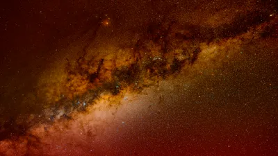 Vibrant Sci Nebula Dense Star Space Wallpaper 4K 3840x2160 4k, Ultra, Hd, Pc, Desktop, Wallpaper, Featuring, A, Vibrant, Sci-fi, Nebula, Dense, Brown, Ultrawide