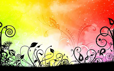Vibrant Abstract Artistic Rendering Butterflies Gradients Wallpaper 4K 1680x1050 Hd, Desktop, Wallpaper:, Featuring, A, Vibrant, Abstract, Artistic, Rendering, Butterflies, Floral, Designs, White, Ultrawide
