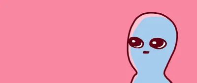 Vivid Minimalist Wallpaper Minimal Wallpaper 4K 2560x1080 Minimalist, Hd, Desktop, Wallpaper, Featuring, A, Funny, Blue, Alien, Character, Strange, Planet, Pink, Purple, Gray, Ultrawide, QHD