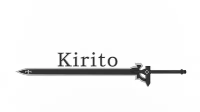 Minimalist Kirito Sword Anime Art Minimal Wallpaper 4K 1920x1080 Minimalist, Hd, Pc, Desktop, Wallpaper, Featuring, Kirito's, Sword, Kirito, 039, Anime, Art, White, Brown, Ultrawide, Full HD