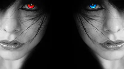 Sleek Dark Wallpaper Black/Dark Wallpaper 4K 1920x1080 Hd, Desktop, Wallpaper, Featuring, A, Dark-themed, Close-up, Of, Woman, 039, Face, Contrasting, Gray, Ultrawide, Full HD
