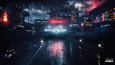 Neon Lit Sci Abstract Wallpaper 4K 1920x1080 Hd, Pc, Desktop, Wallpaper, Neon-lit, Sci-fi, City, At, Night, Rain-slick, Streets, Reflecting, Gray, Brown, Ultrawide, Full HD