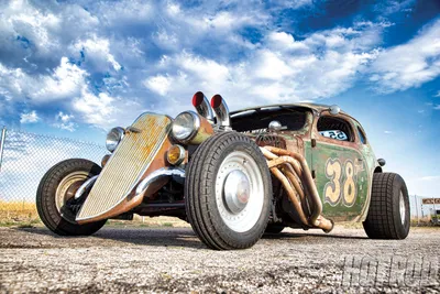 Low Slung Vintage Rat Rod Cars Wallpaper 4K 1600x1067 Hd, Pc, Desktop, Wallpaper/background:, Low-slung, Vintage, Rat, Rod, Car, Exposed, Headers, Wide, White, Gray, Landscape