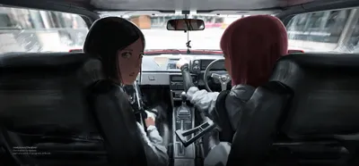 Radiant Anime Wallpaper Cars Wallpaper 4K 2480x1159 Hd, Anime, Desktop, Wallpaper, Featuring, Two, Characters, Seated, Inside, Car, Viewed, Backseat, White, Gray, Ultrawide, Full HD