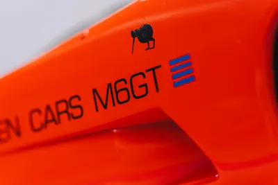 Close Bright Orange Cars Wallpaper 4K 8640x5760 Close-up, Of, Bright, Orange, Mclaren, G6gt, Vehicle, Showing, M6gt, Badge, Body, Detail, Red, Landscape, 4k