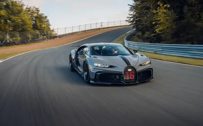Sleek Chiron Pur Sport Supercar Cars Wallpaper 4K 8150x5094 A, Sleek, Bugatti, Chiron, Pur, Sport, Supercar, Speeds, Along, Curving, Race, Track, White, Ultrawide, 4k