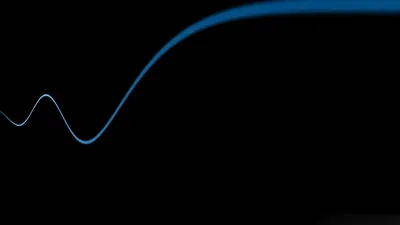 Dark Abstract Wallpaper Black/Dark Wallpaper 4K 1920x1080 Abstract, Black, Hd, Desktop, Wallpaper, Featuring, A, Smooth, Flowing, Blue, Wave, Line, Brown, Ultrawide, Full HD
