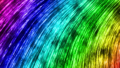 Colorful Abstract Rainbow Swirl Abstract Wallpaper 4K 1801x1013 Colorful, Abstract, Rainbow, Swirl, With, Vibrant, Streaks, Designed, Desktop, Brown, Orange, Ultrawide