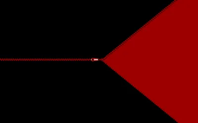 Abstract Black Red Black/Dark Wallpaper 4K 2560x1600 An, Abstract, Black, Background, Featuring, A, Striking, Red, Shape, Extending, Central, Point, Brown, Ultrawide, QHD