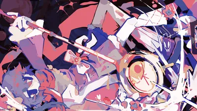 Anime Wallpaper 2730x1534 Abstract Wallpaper 4K 2730x1534 Ultrawide, QHD