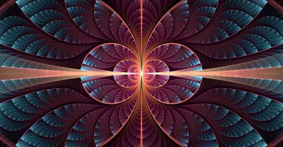 Vibrant Psychedelic Abstract Fractal Abstract Wallpaper 4K 1920x1000 A, Vibrant, Psychedelic, Abstract, Fractal, Featuring, Intricate, Patterns, Blend, Rich, Colors, Creating, Brown, Gray, Ultrawide, Full HD