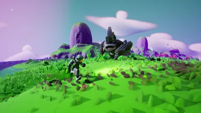 Dreamy Starseeker Wallpaper Space Wallpaper 4K 2560x1440 Starseeker, Astroneer, Expeditions, Video, Game, 2k, Quad, Hd, Desktop, Astronaut, Vibrant, Red, Gray, Ultrawide, QHD
