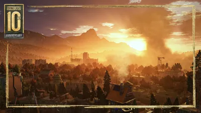 Misty Dying Wallpaper Games Wallpaper 4K 1920x1080 Dying, Light, 2, Stay, Human, Video, Game, City, Desktop, Orange, Ultrawide, Full HD