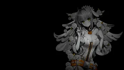 Sleek Black Wallpaper Black/Dark Wallpaper 4K 3070x1726 Selective Coloring, Black Background, Dark Background, Fate Series, Ultrawide, QHD