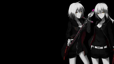 Moody Black Wallpaper Fantasy Wallpaper 4K 2558x1438 Two Women, Fantasy Girl, Yellow Eyes, Full HD, Ultrawide