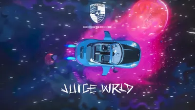Black Juice Wrld Space General Cars Wallpaper 4K 1918x1078 Juice Wrld, Milky Way, Blue Cars, Ultrawide