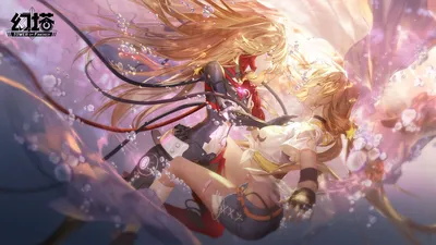 Game Posters Fantasy Games Wallpaper 4K 1918x1078 Game Posters, Fantasy Art, Fantasy Girl, In Water, Ultrawide