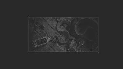 Black Minimalism Monochrome Black/Dark Wallpaper 4K 1918x1078 Dark Background, Fan Art, Ultrawide