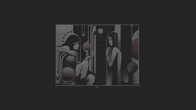 Bold Black Wallpaper Black/Dark Wallpaper 4K 3838x2158 Fan Art, Dark Background, Selective Coloring, Ultrawide, QHD