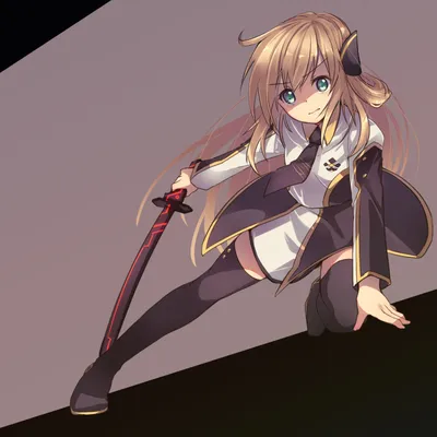 Black Anime Trading Cars Wallpaper 4K 1445x1445 Trading Card Games, Sky Striker Ace - Raye, Long Hair, Digital-art, Square
